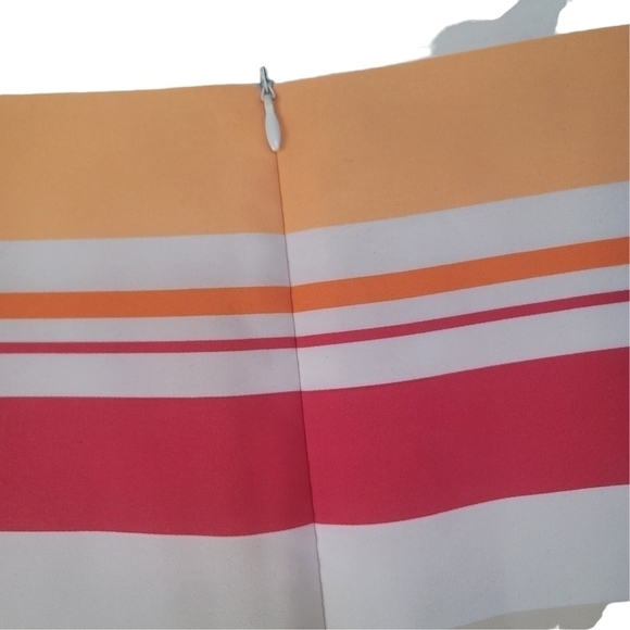 JONES New York Colorful StripedShift Dress Worn Once sz 14 EUC - Picture 5 of 13